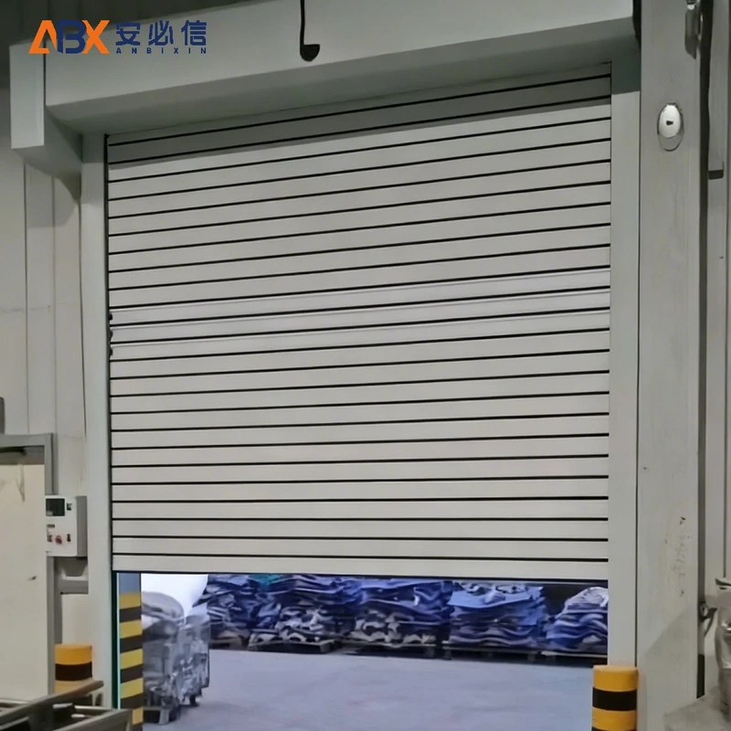 许昌铝质快速门